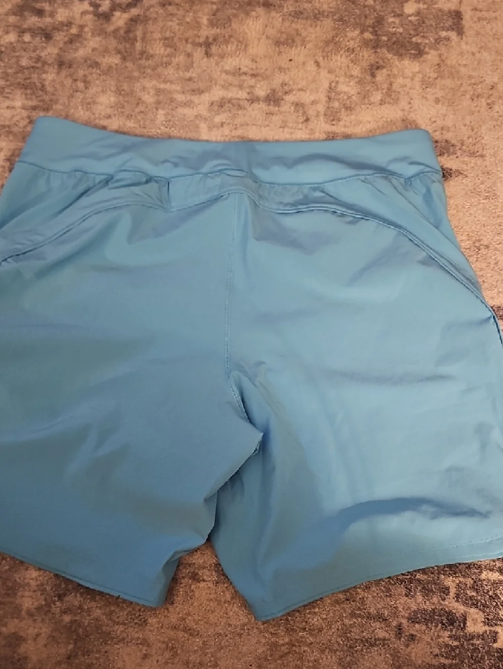 Lands' End Aqua Performance Quick Dry Board Shorts
